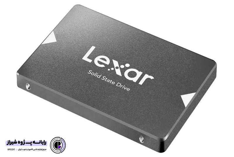SSD lexar با ظرفیت 128GB NS100