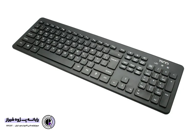 کیبورد و ماوس بی سیم تسکو مدل TKM 7011W
