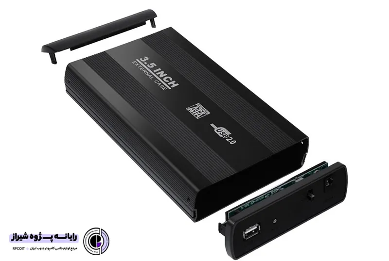 باکس هارد 3.5 اینچی ساتا USB2.0