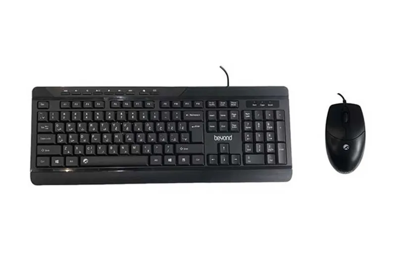 کیبورد و ماوس بیاند مدل BMK-4550 RF