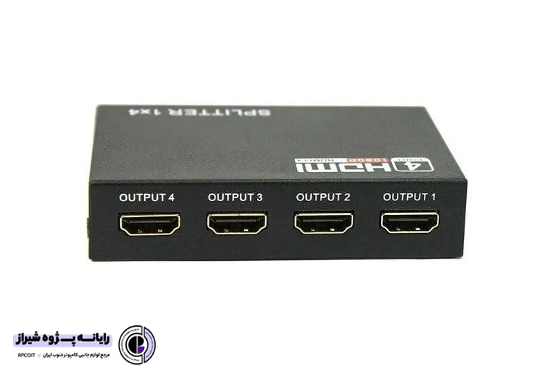 اسپلیتر 1 به 4 HDMI وی نت
