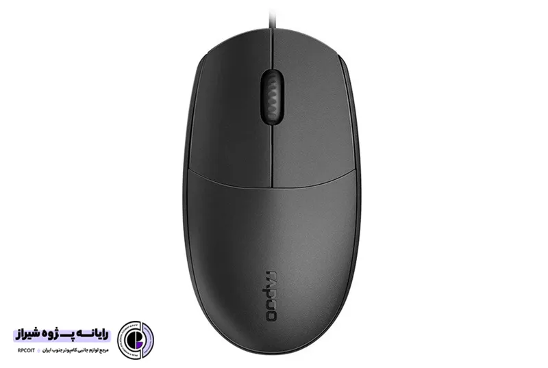 ماوس سیمی رپو مدل N100 ا RAPOO N100 Wired Mouse