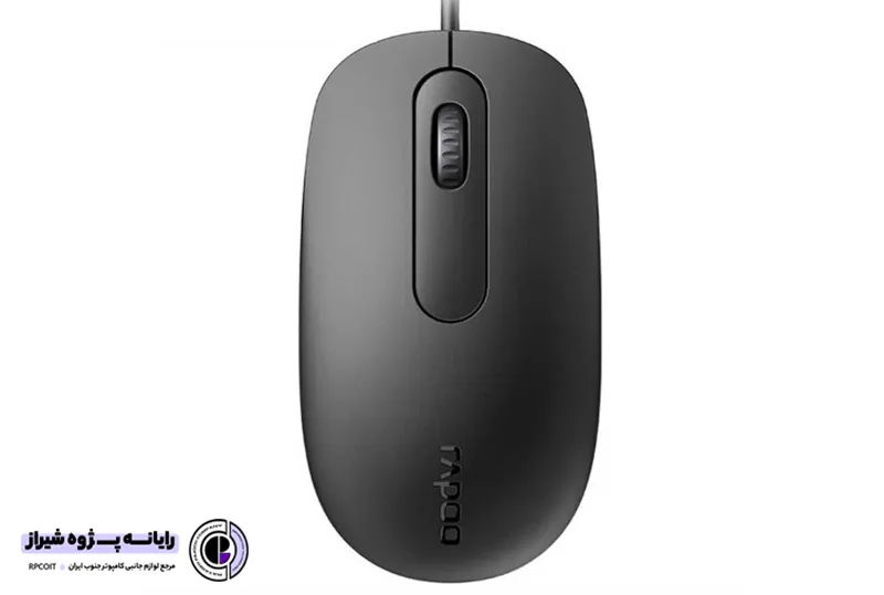 ماوس سیمی رپو مدل N200 ا RAPOO N200 Wired Mouse
