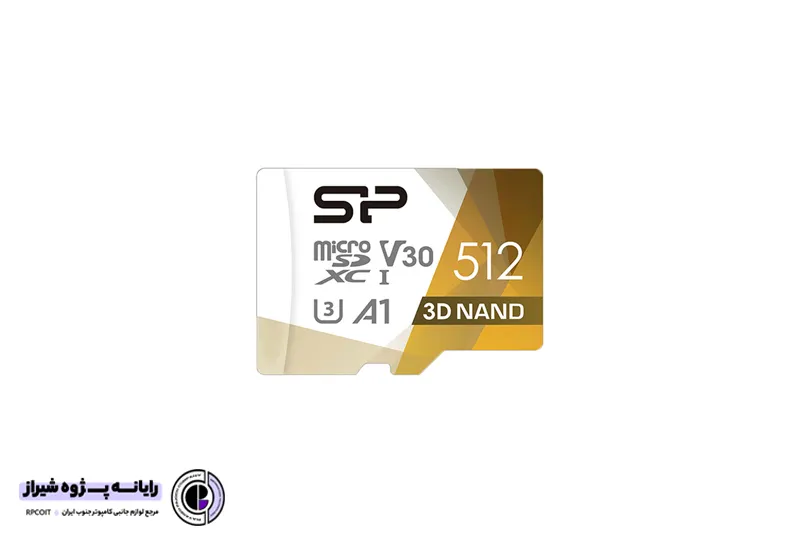  کارت حافظه میکرو SD سیلیکون پاور مدل Superior pro U3 ظرفیت 512 گیگابایت
