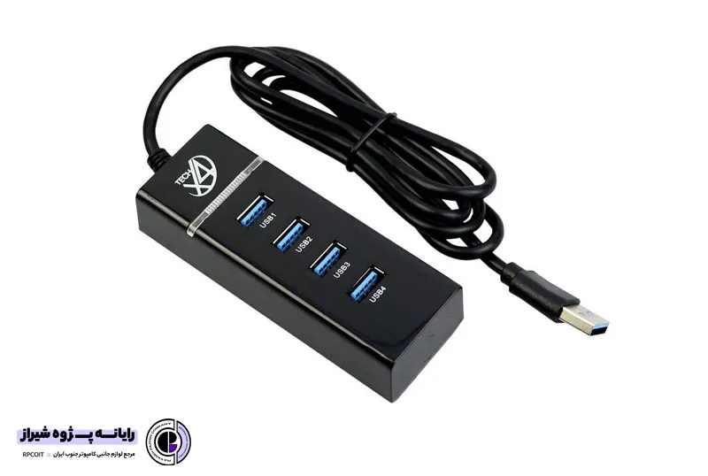 هاب X4Tech X303 4Port USB3.0
