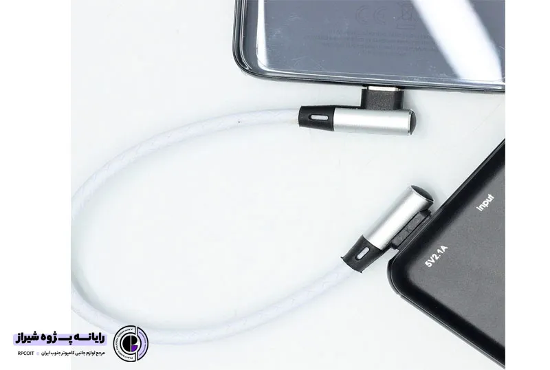 کابل تبدیل USB به USB-C تسکو مدل TC MC76 طول 0.2 متر