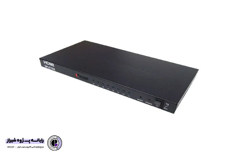 اسپلیتر Hdmi ver1.4 8 port Vnet