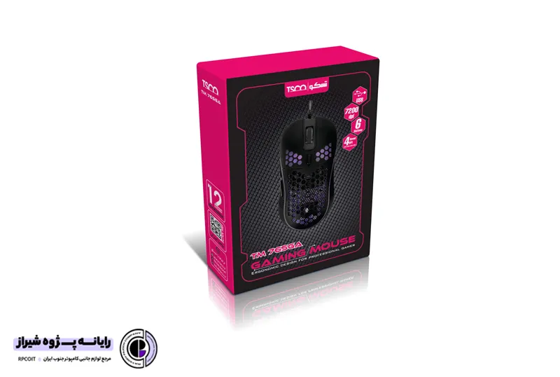 ماوس گیمینگ تسکو مدل TM765ga