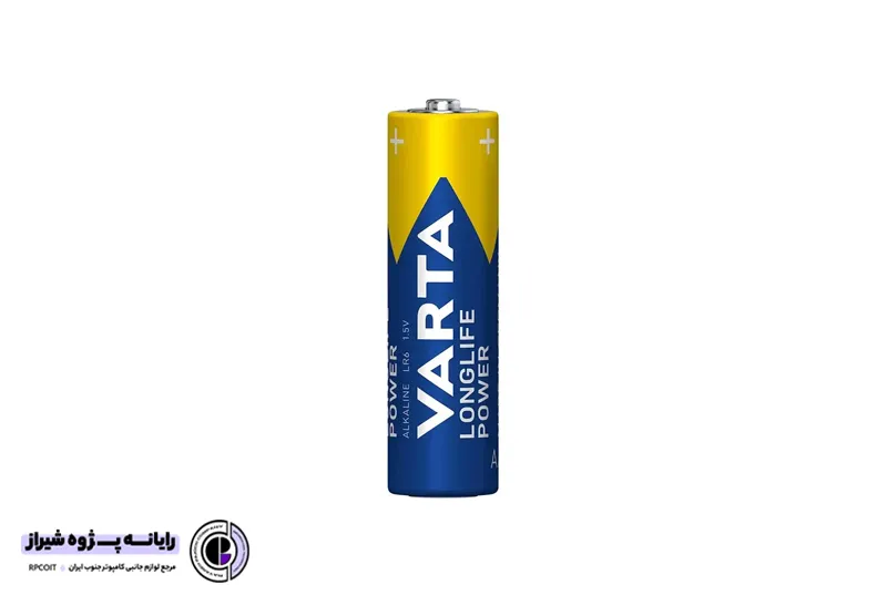 باتری قلمی وارتا مدلLongLife power Alkaline AAA بسته 2 عددی