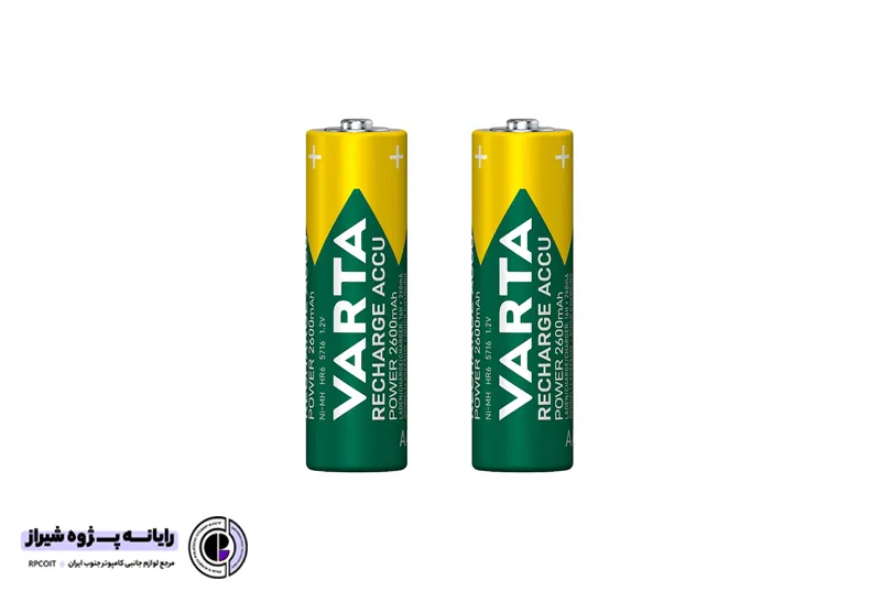 باتری قابل شارژ AA ورتا ACCU 1200MAH دوتایی
