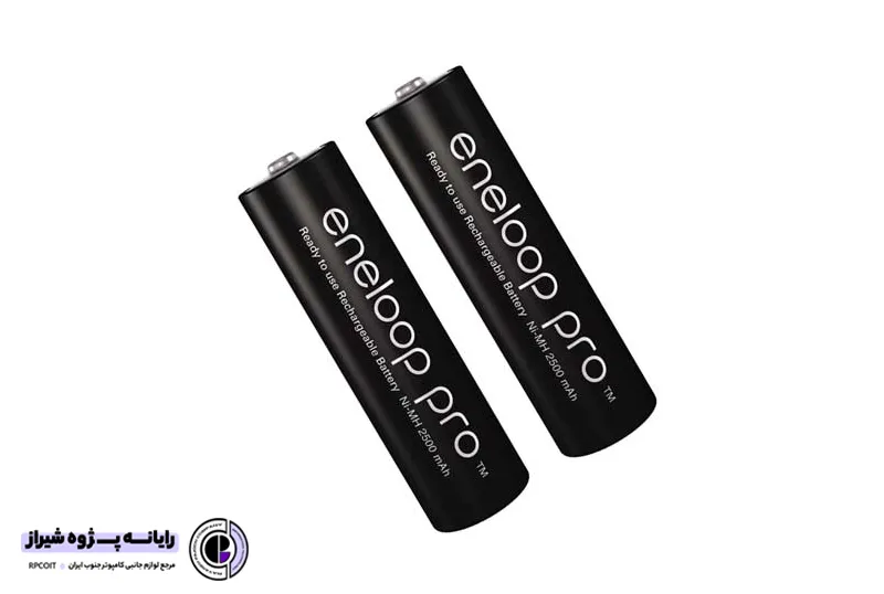 باتری قابل شارژ AA پاناسونیک ACCU 2500MAH دوتایی