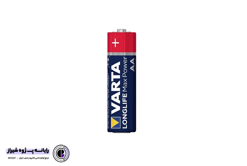 باتری قلمی وارتا مدلLongLife max power Alkaline AA بسته 2 عددی