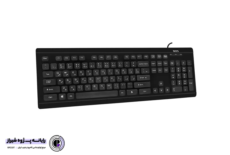 کیبورد سیمی تسکو TSCO TK 8032