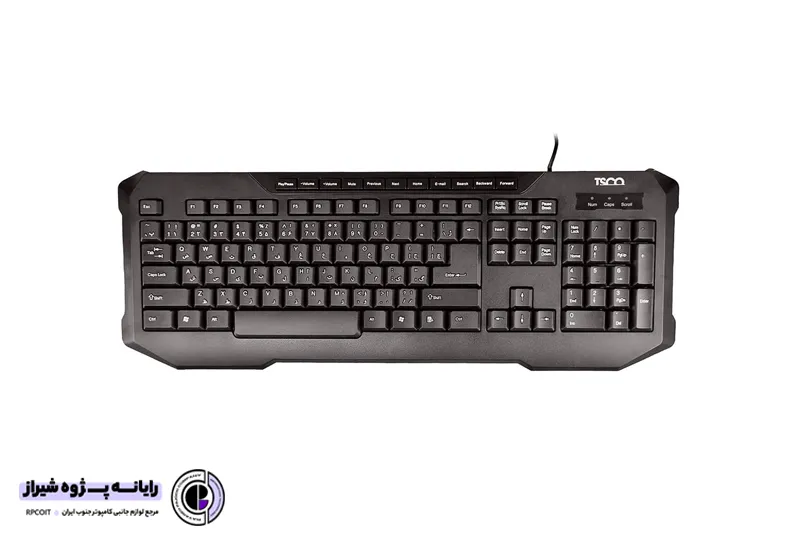 کیبورد سیمی تسکو TSCO TK 8034