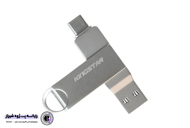 فلش مموری Kingstar 64gb Type-C کینگ استار مدل C60