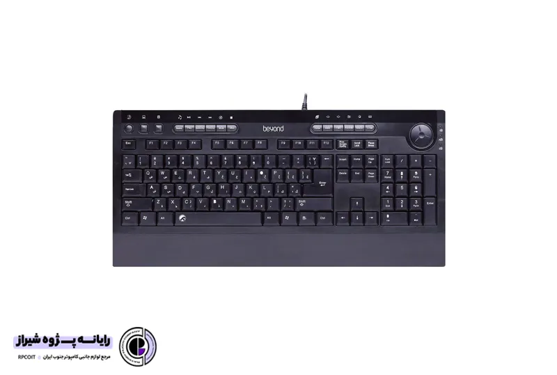 کیبورد سیمی بیاند مدل BK-8700