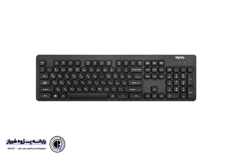 کیبورد بی سیم تسکو TSCO TK 7003W