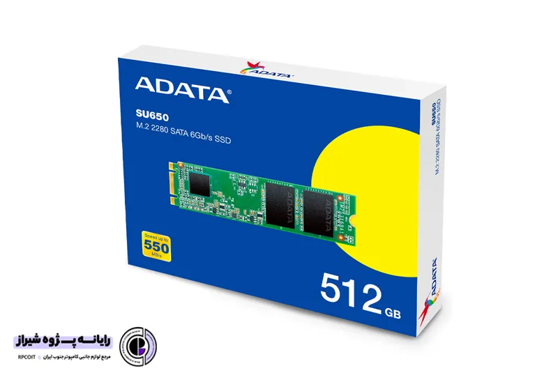 هارد ای دیتا ADATA su650 M.2 512GB ssd