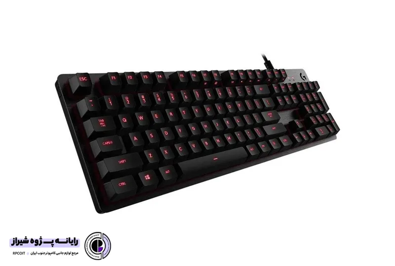 کیبورد باسیم گیمینگ  Logitech G413 carbon