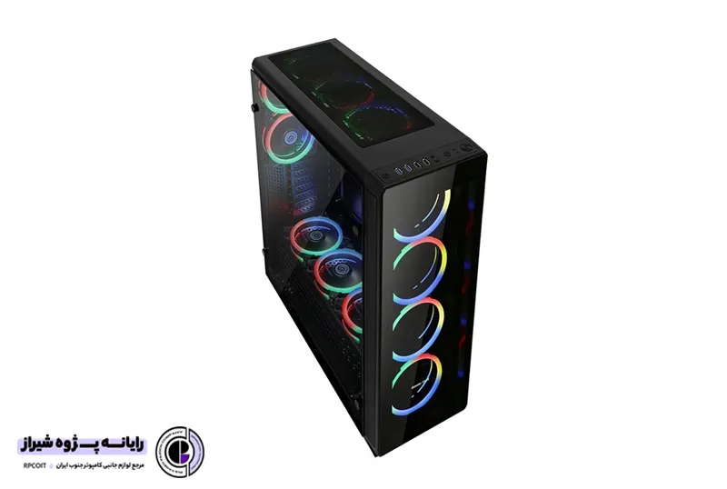کیس کامپیوتر مستر تک مدل T500 Gaming