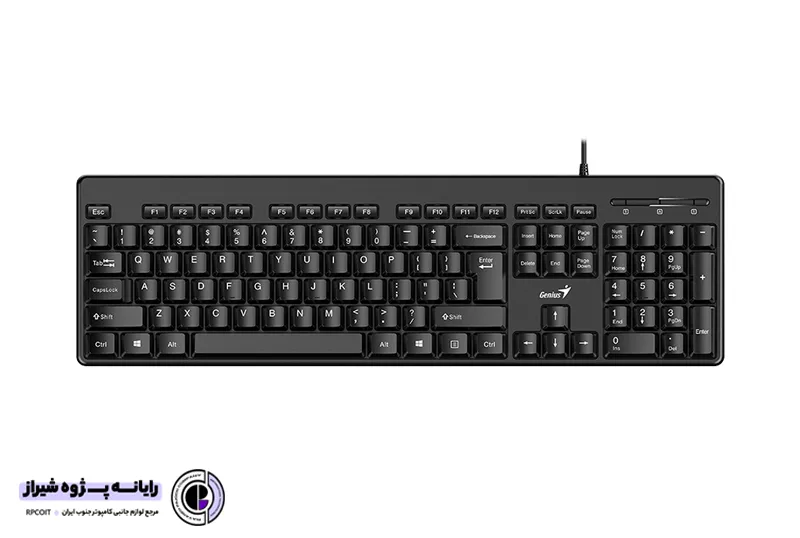 کیبورد با سیم جنیوس مدل KB-116