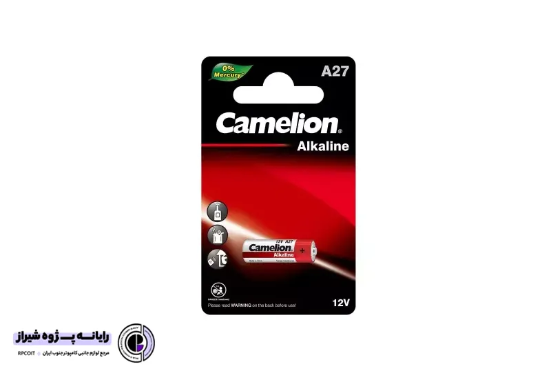 باتری camelion مدل  ALKALINE A27 12v