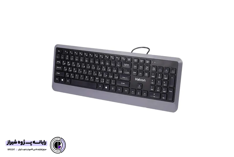 کیبورد سیمی هترون مدل HK248