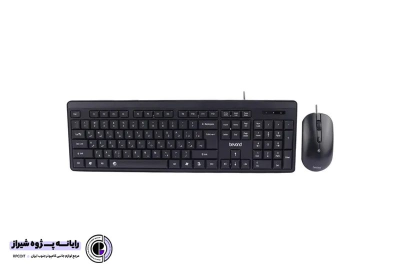 کیبورد و ماوس سیم دار بیاند مدل  BEYOND BMK-3456