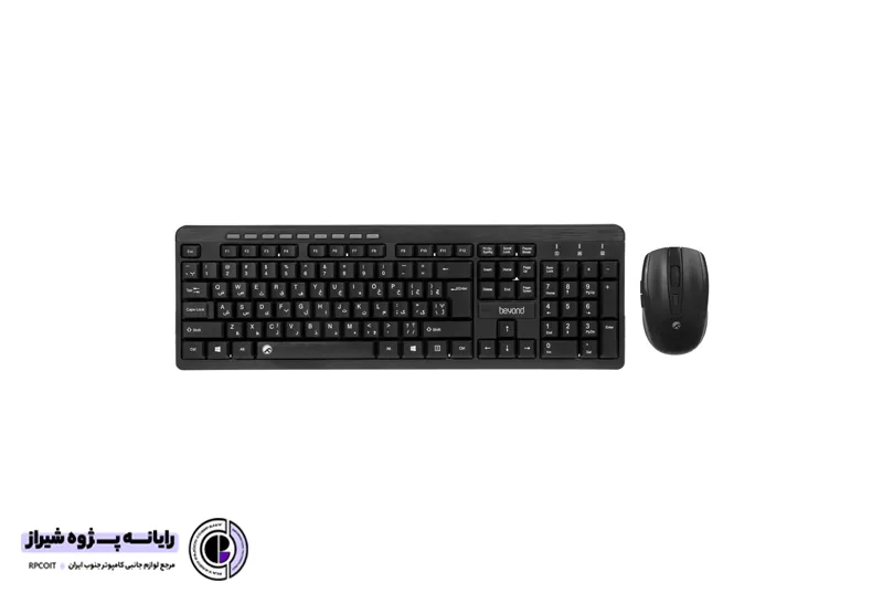 کیبورد و ماوس بی سیم بیاند مدل BMK-3460RF