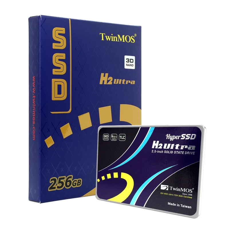 ssd توین موس مدل Hyper H2 Ultra ظرفیت 256 گیگابایت