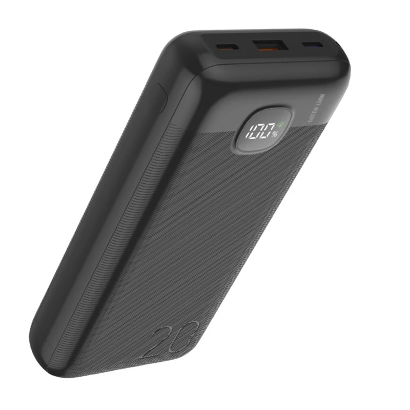 پاوربانک گرین مدل Ultra Compact ظرفیت 20000 میلی آمپر