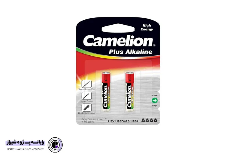 باتری سایز AAAA کملیون مدل Plus Alkaline بسته 2 عددی