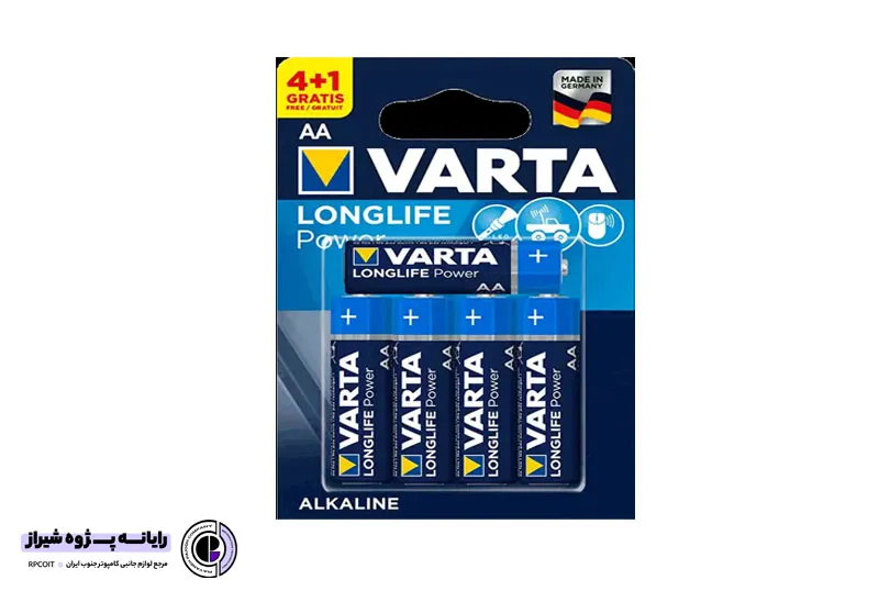 باتری قلمی آلکالاین وارتا Longlife Power بسته 4