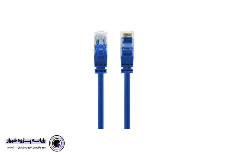کابل شبکه CAT6 طول 50 سانتیمتر وی نت