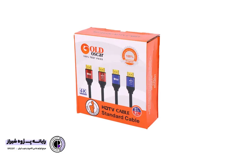 کابل HDMI v2.0 4K طول 10 متری گلداسکار 