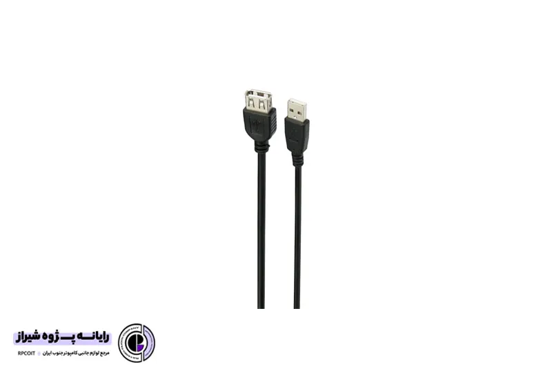 کابل افزایش طول ۲٫۰ USB وی نت ۳ متری