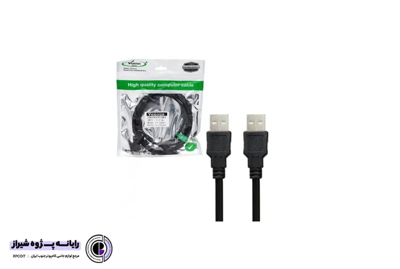 کابل لینک USB 2.0 طول 1.5 متری Venous