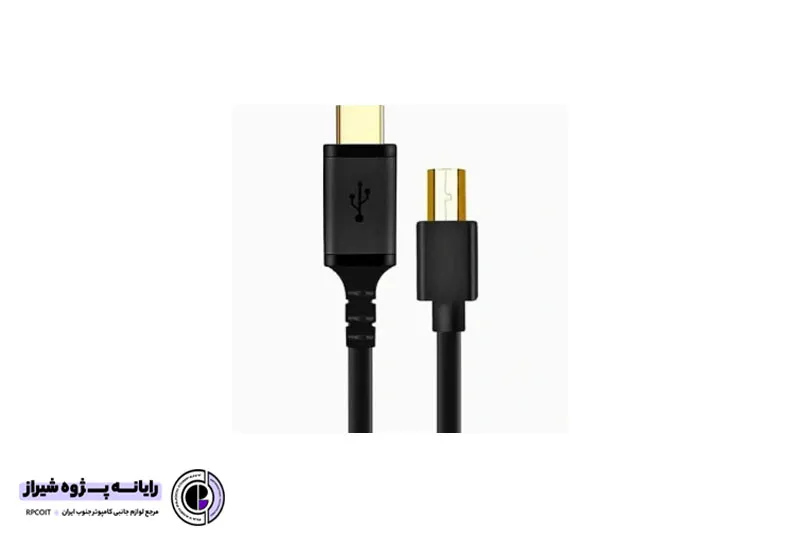کابل Type C به USB 5pin طول 1.2 متر کی نت پلاس