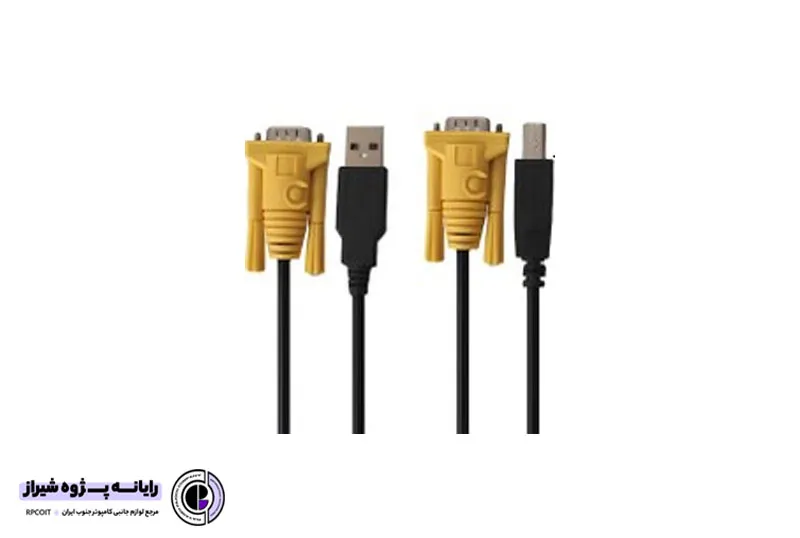 کابل 1.5 متری KVM USB FJGEAR