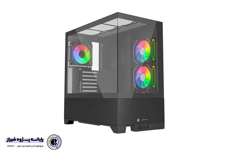  کیس گیمینگ لاجی کی مدل C664B
