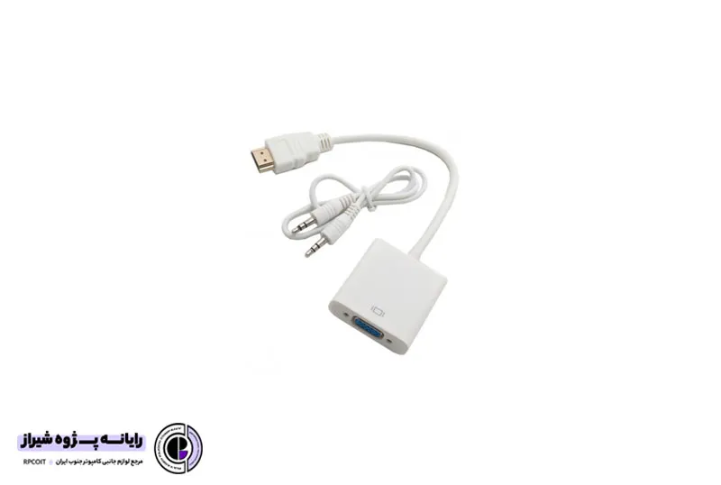 تبدیل HDMI به VGA وی نت