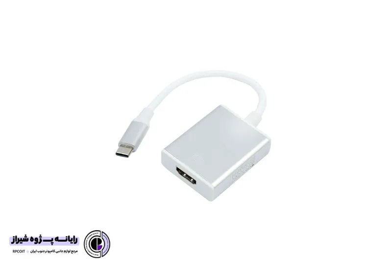 تبدیل Type-c به HDMI وی نت