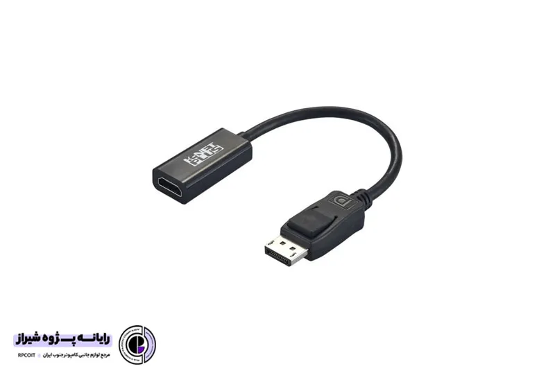مبدل Display Port به HDMI کی نت پلاس
