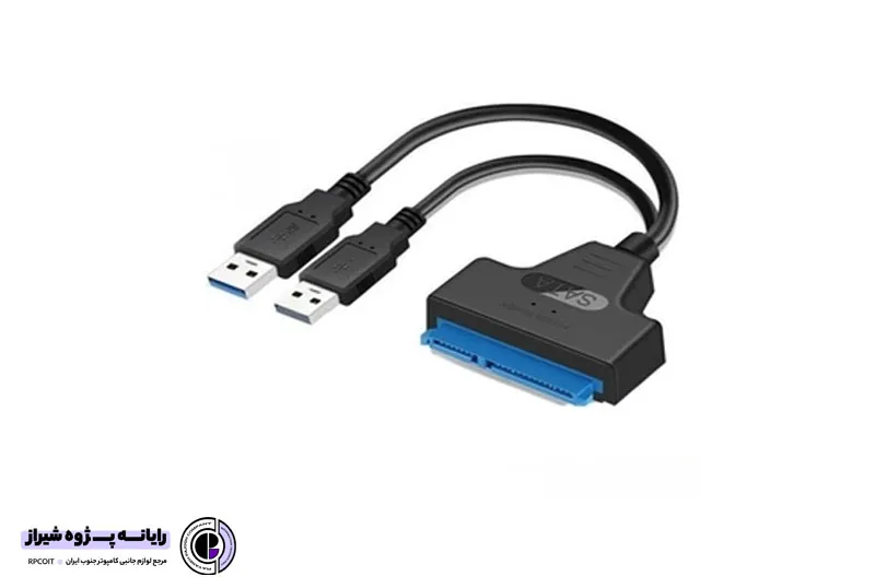 کابل تبدیل USB3 به SATA مدل RXD-339U3 طول 0/42 متر