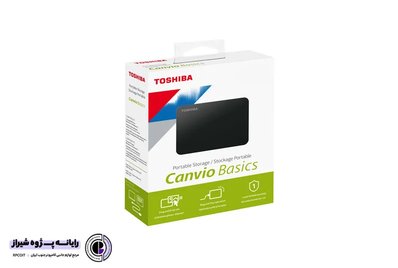 هارد اکسترنال توشیبا مدل Canvio ‌‌Basics ظرفیت 4 ترابایت