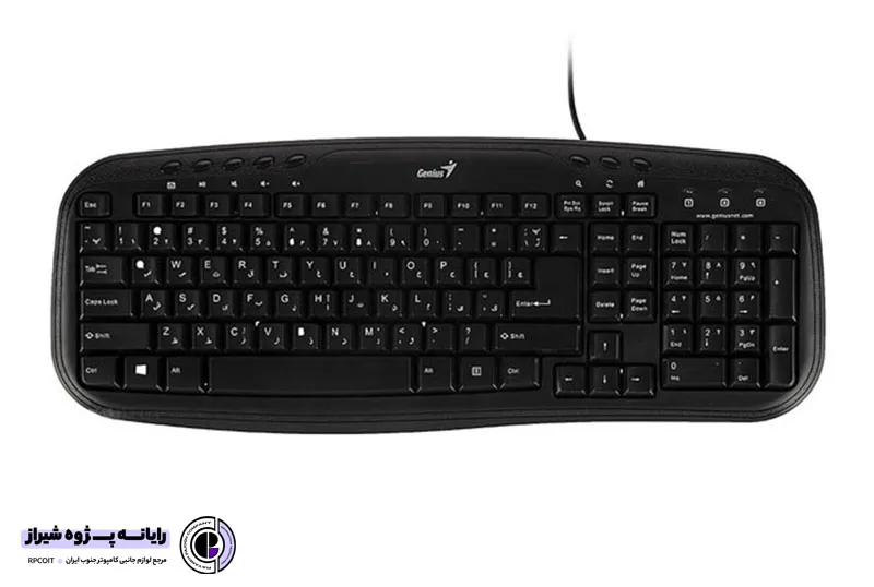 کیبورد سیم دار جنیوس مدل kb-m200