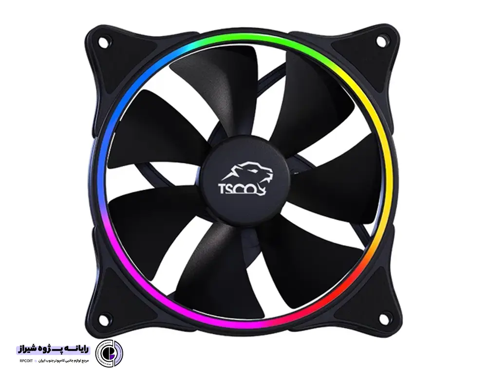 فن کیس تسکو 12*12 TSCO GFAN 130 ARGB