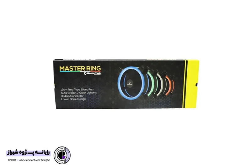 فن کیس مسترتک MASTER RING بسته 3 عددی