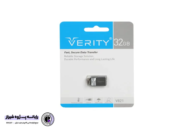 فلش مموری وریتی مدلUSB3.0 V821 ظرفیت 32 گیگابایت