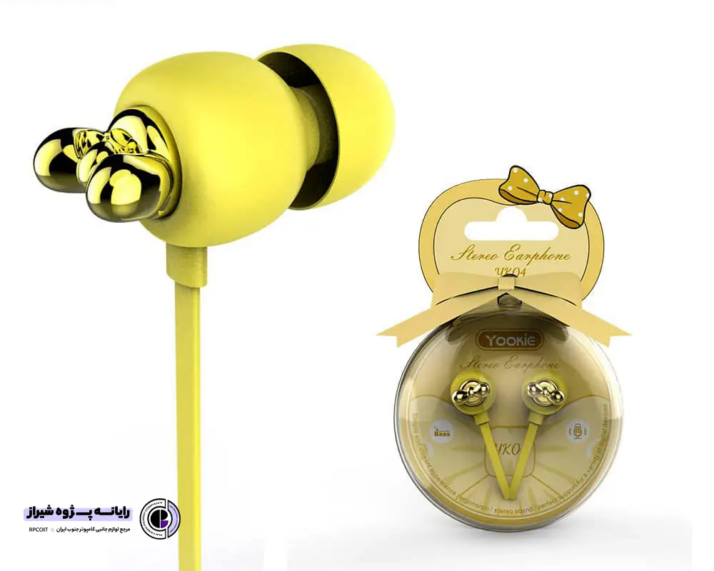 هدفون فانتزی عروسکی YOOKIE YK-04